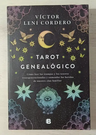 Libro Tarot Genealógico - miniatura 1