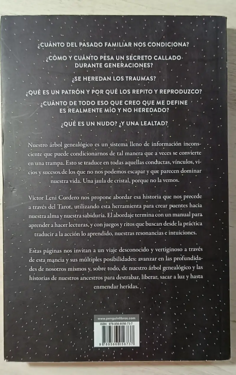 Libro Tarot Genealógico - 2
