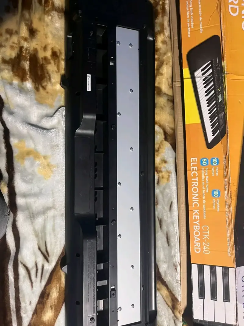 Teclado Casio - 3