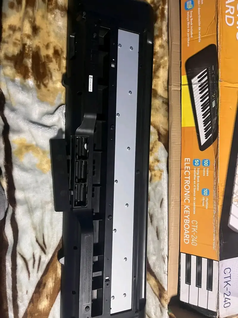 Teclado Casio - 4