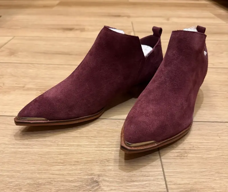 Botines Gamuza - 3