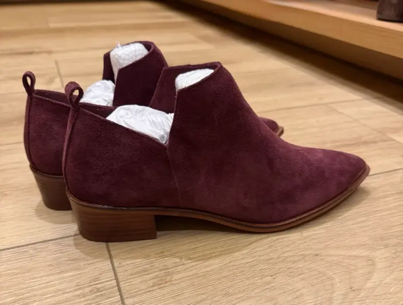 Botines Gamuza - 4