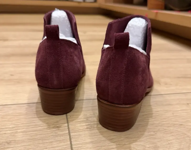 Botines Gamuza - 5