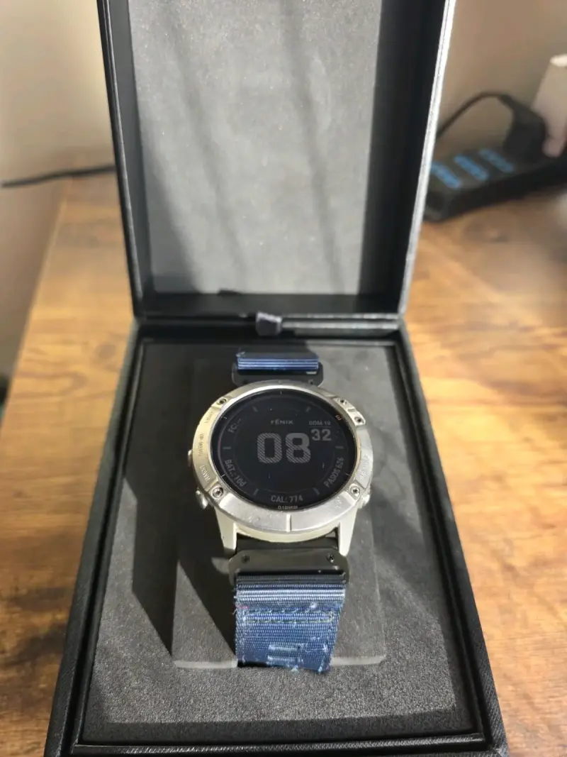 Reloj garmin excelente estado - 2