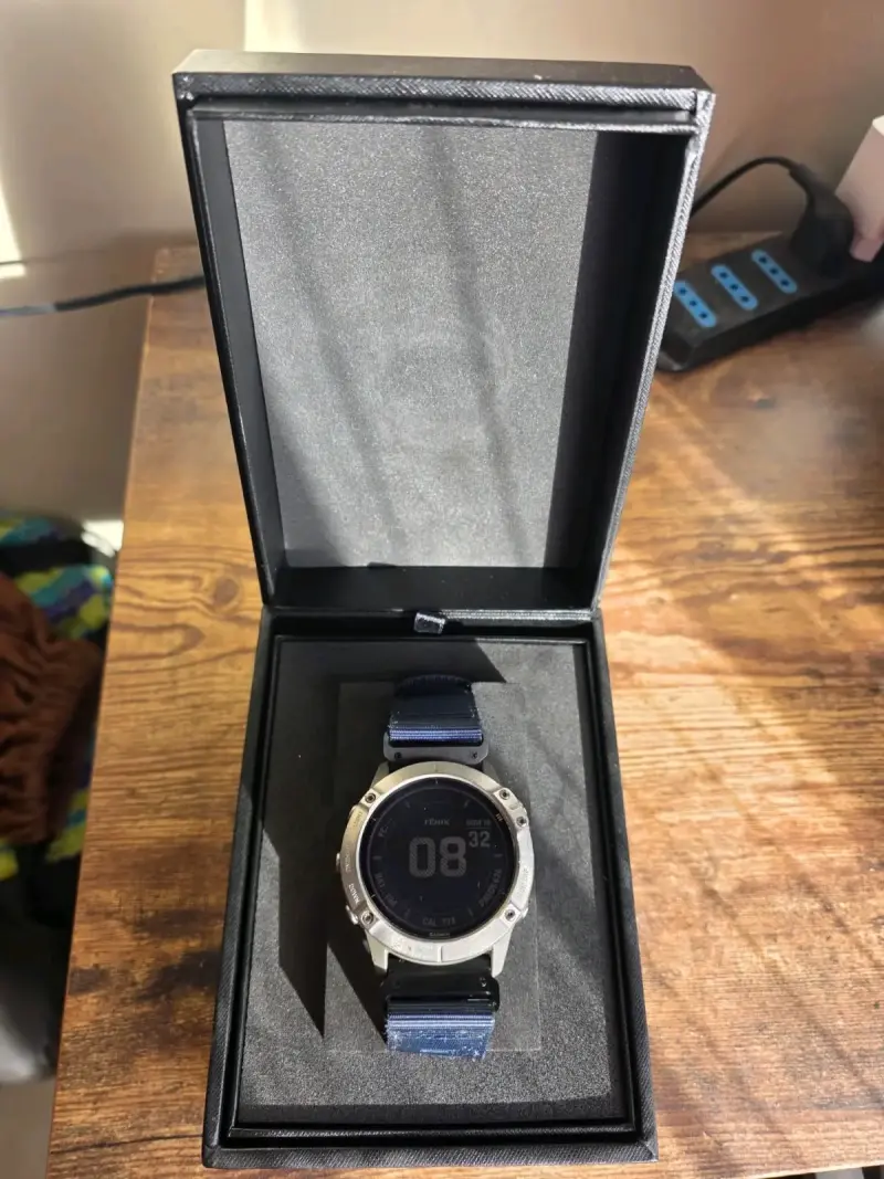 Reloj garmin excelente estado - 3