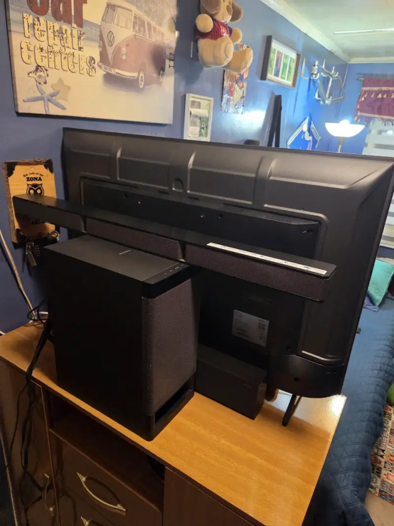 Soundbar Sony con subwoofer - 2