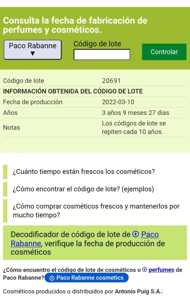phantom paco rabanne original al 99% - 3