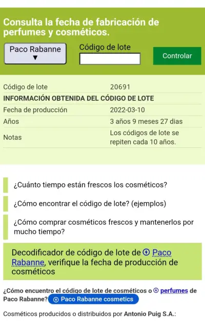 phantom paco rabanne original al 99% - miniatura 3