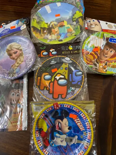 Lote Articulos de Cumpleaños - miniatura 1
