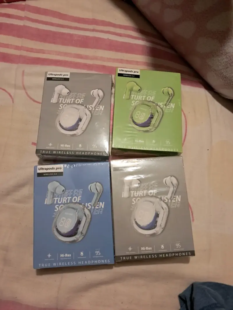 Audifonos inalambricos