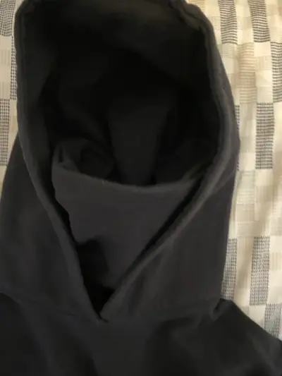 Nero Project hoodie mask V1 - miniatura 3