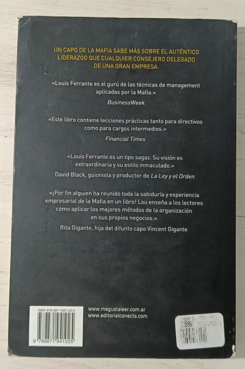 Aprende de la mafia: para tener éxito en... - 2