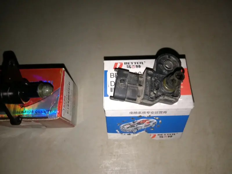 Sensor MAF (usado) + válvula iac (nueva) ZOTYE 201 - 2