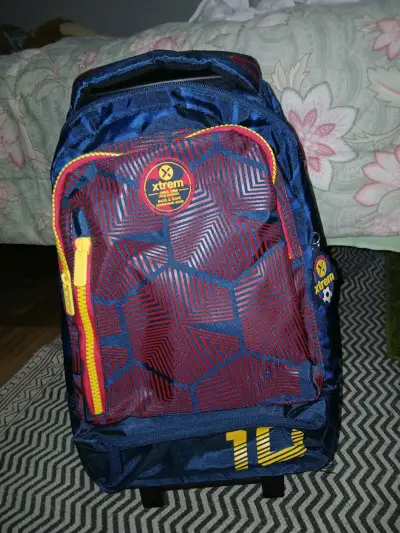 Mochila con ruedas - miniatura 1