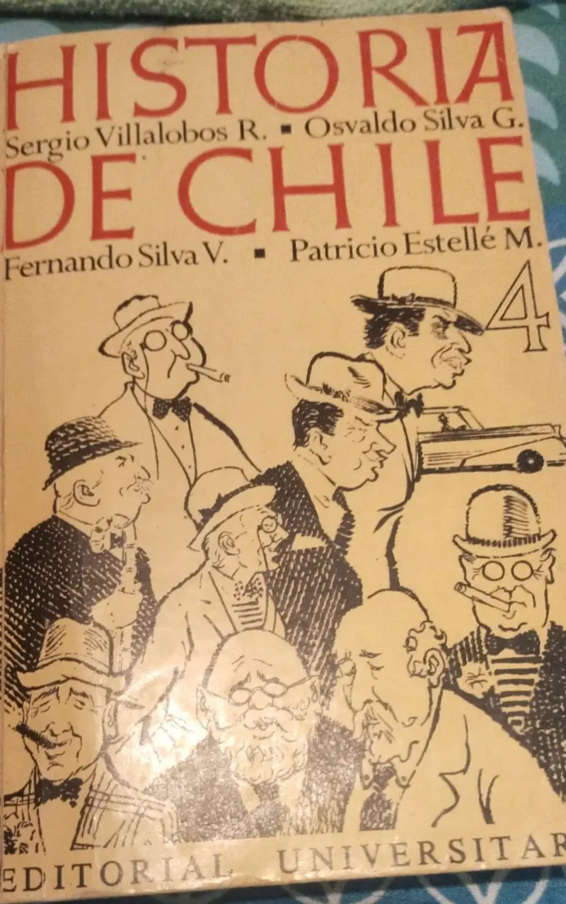 Libros de historia de Chile - 1
