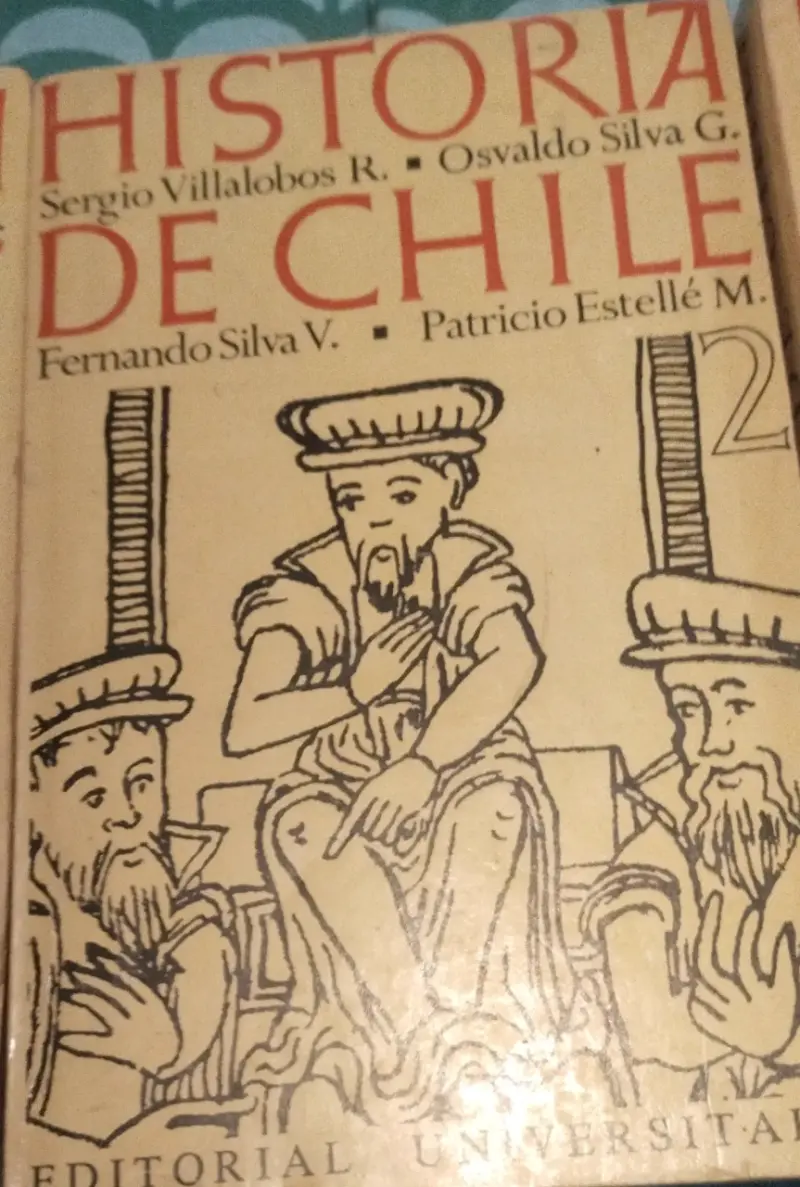 Libros de historia de Chile - 2