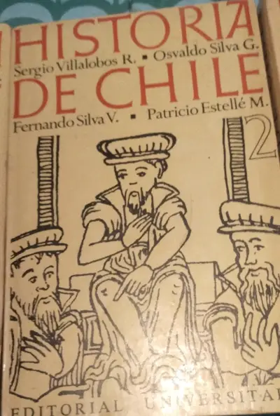 Libros de historia de Chile - miniatura 2