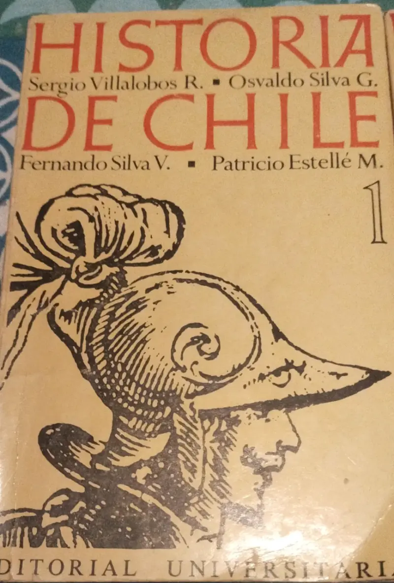 Libros de historia de Chile - 3