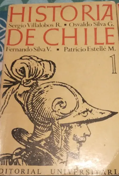 Libros de historia de Chile - miniatura 3