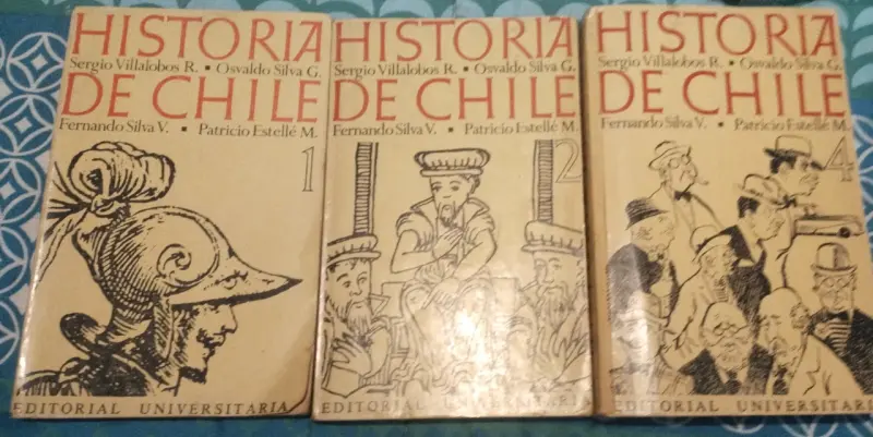 Libros de historia de Chile - 4