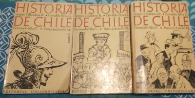 Libros de historia de Chile - miniatura 4