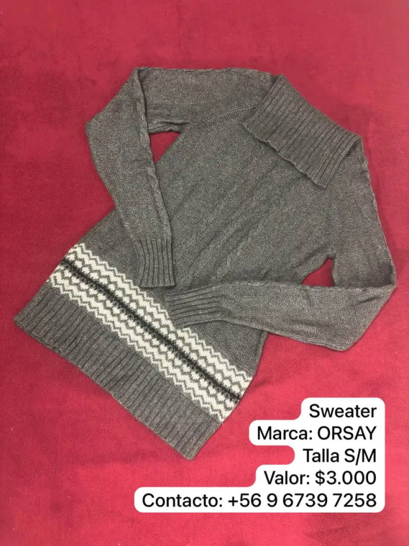 SWEATER MUJER