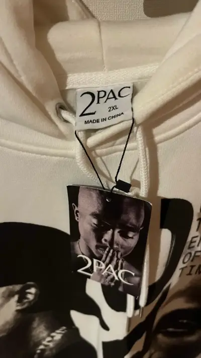 Poleron 2pac nuevo - miniatura 2