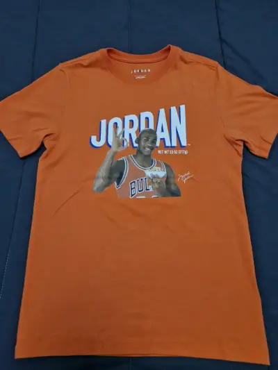 polera jordan original S - miniatura 1
