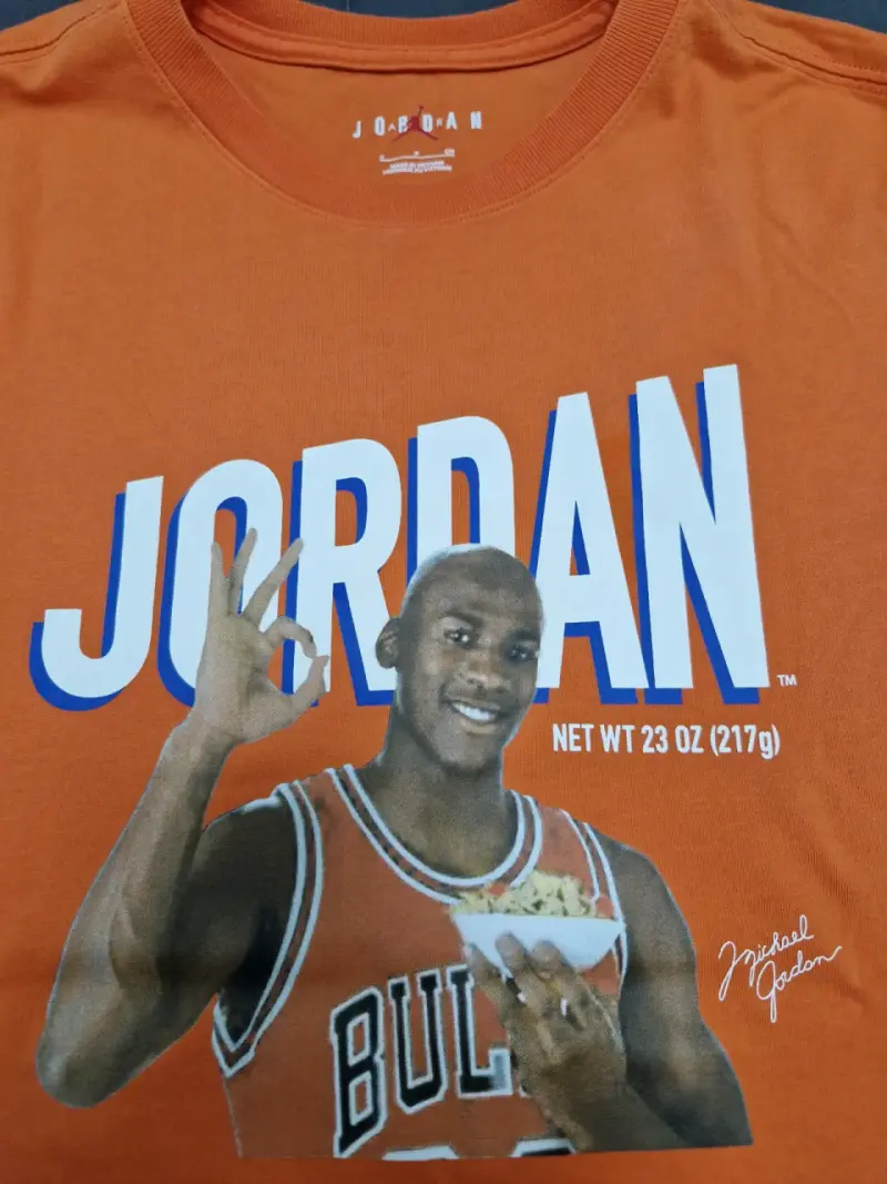 polera jordan original S - 2