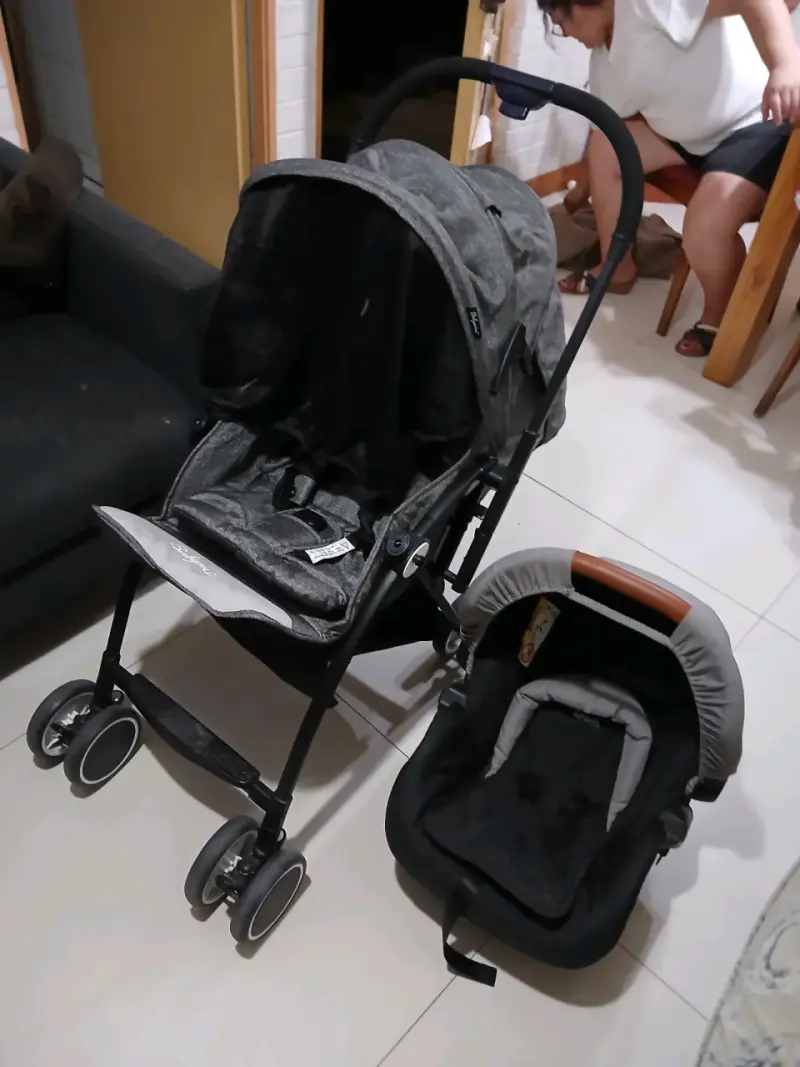 Coche Nuevo Babymine y Huevito Infanti - 1