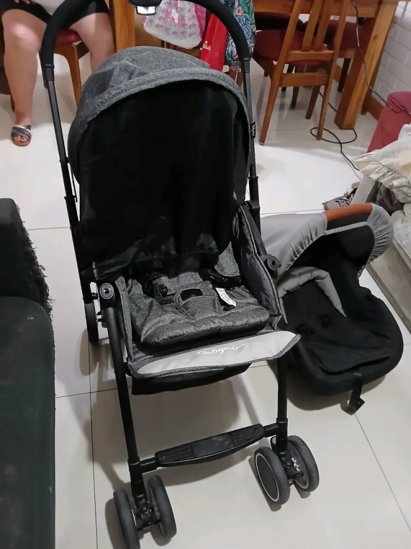 Coche Nuevo Babymine y Huevito Infanti - 2