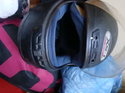Casco Motociclista Talla M - miniatura 2