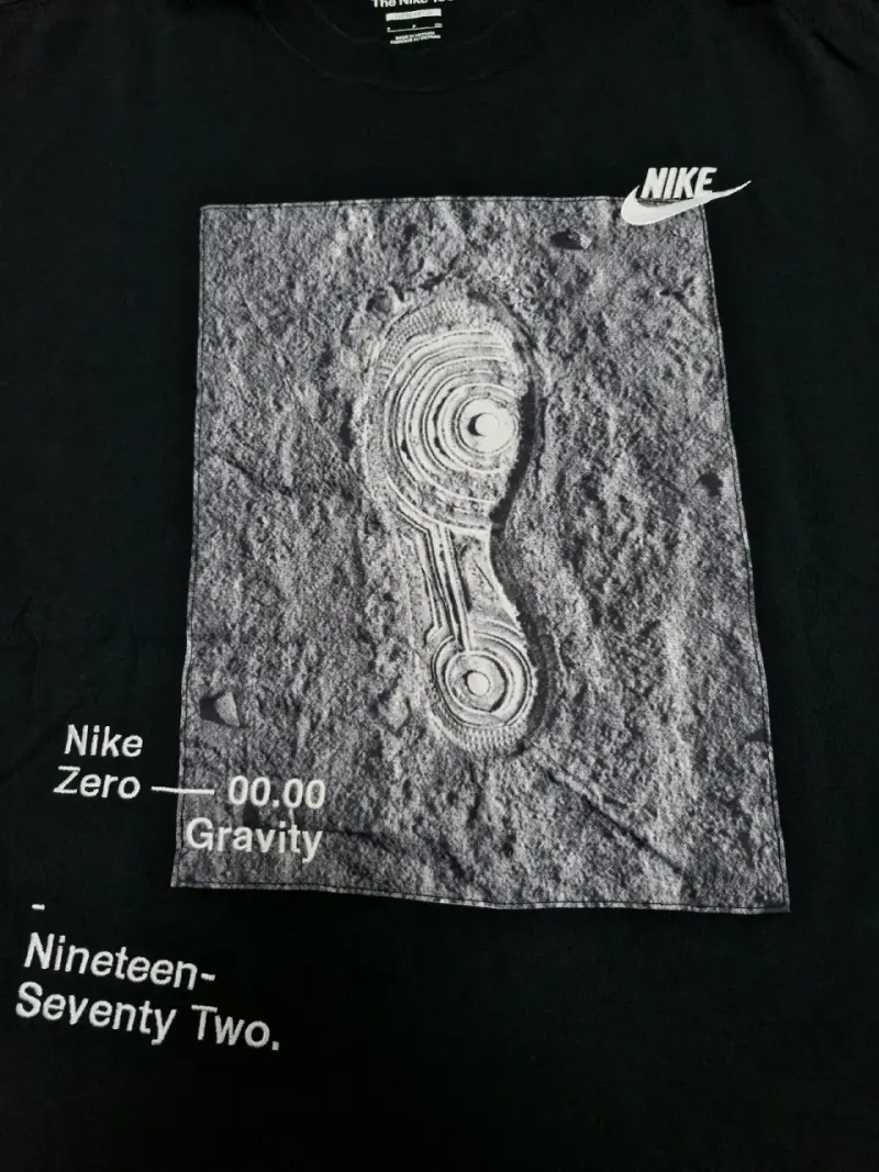 polera nike air force one original S - 2