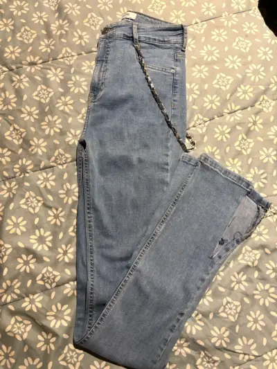Jeans nuevo Sybilla mujer, talla 38. - miniatura 1