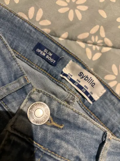 Jeans nuevo Sybilla mujer, talla 38. - miniatura 4