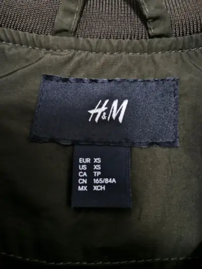 bomber h&m XS - miniatura 2