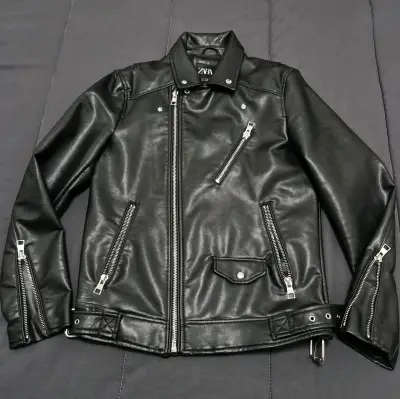 chaqueta zara biker S - miniatura 1