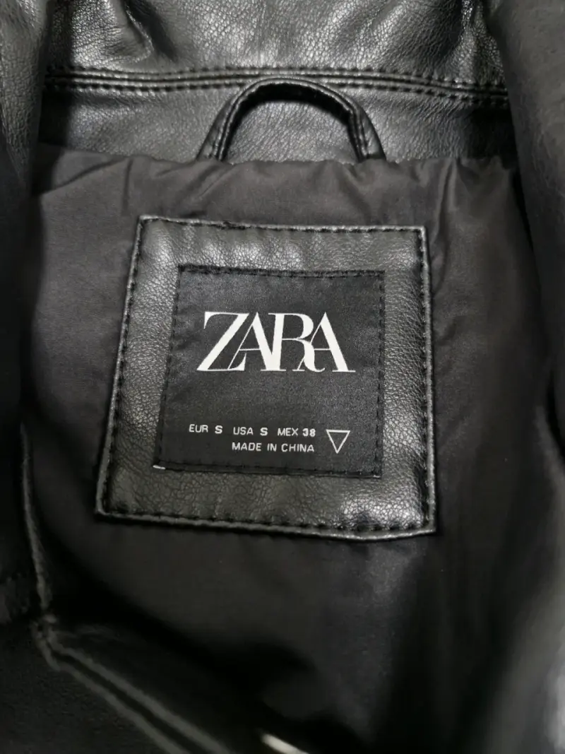 chaqueta zara biker S - 4