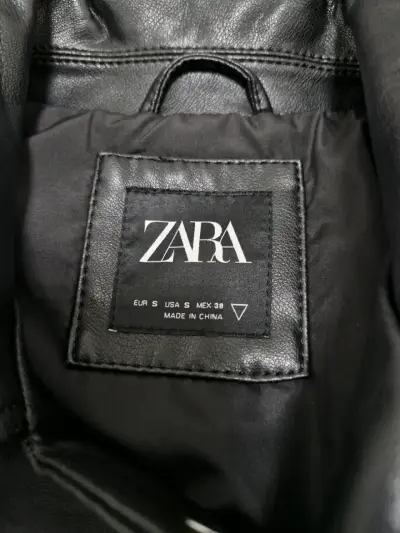 chaqueta zara biker S - miniatura 4