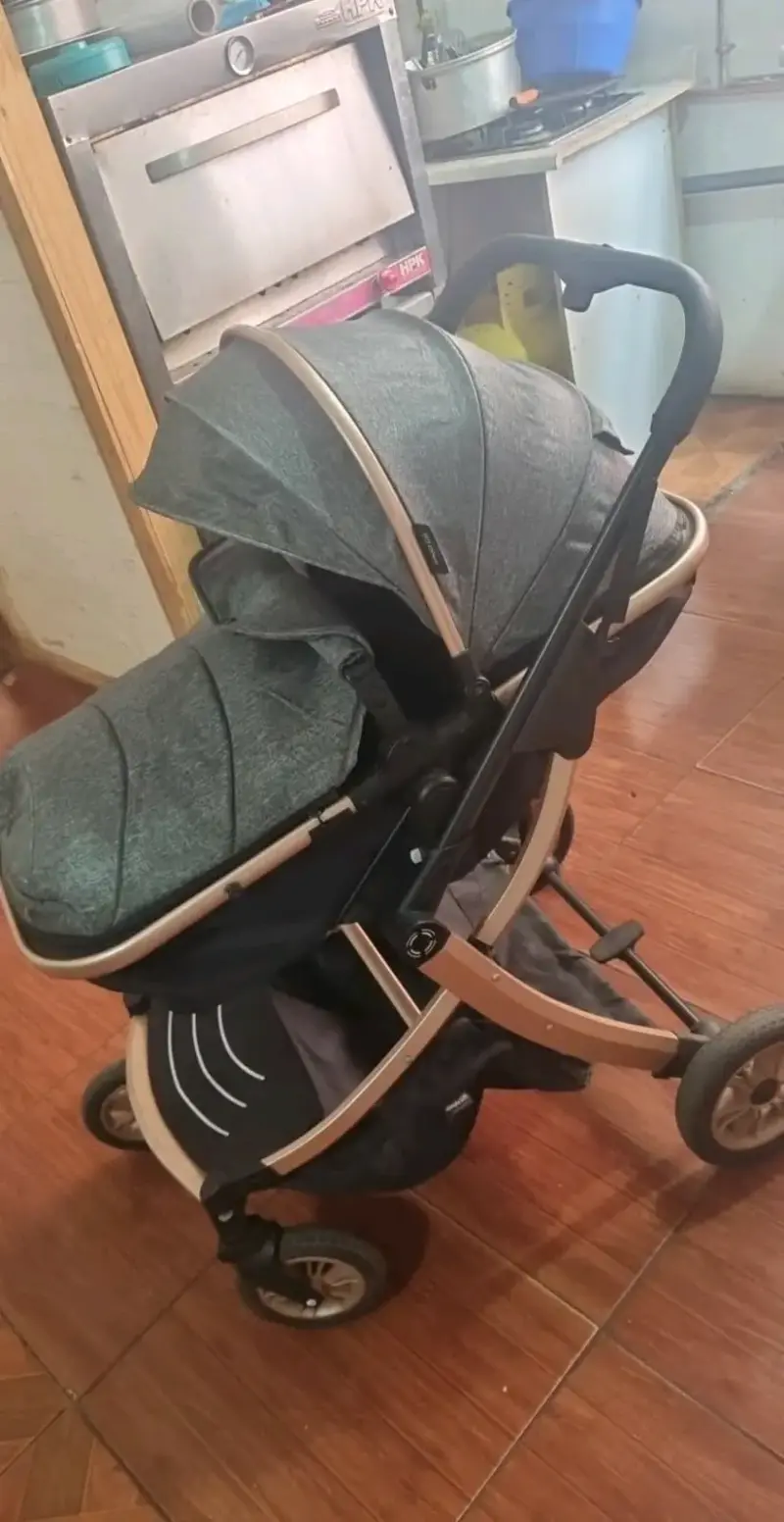COCHE CUNA TRAVEL SYSTEM
