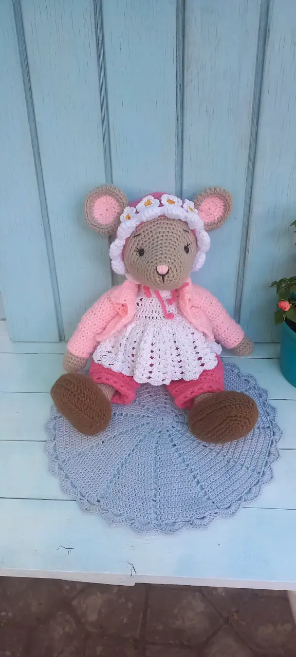 Ratoncita de lana - 1