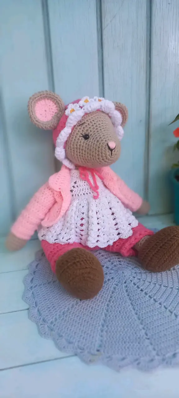 Ratoncita de lana - 4