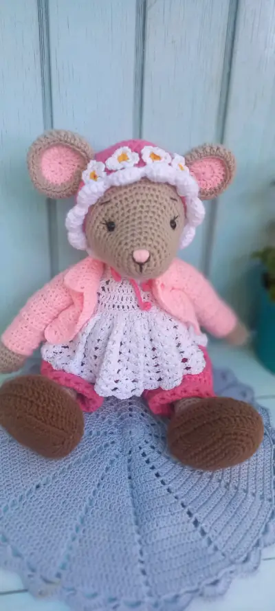 Ratoncita de lana - miniatura 5