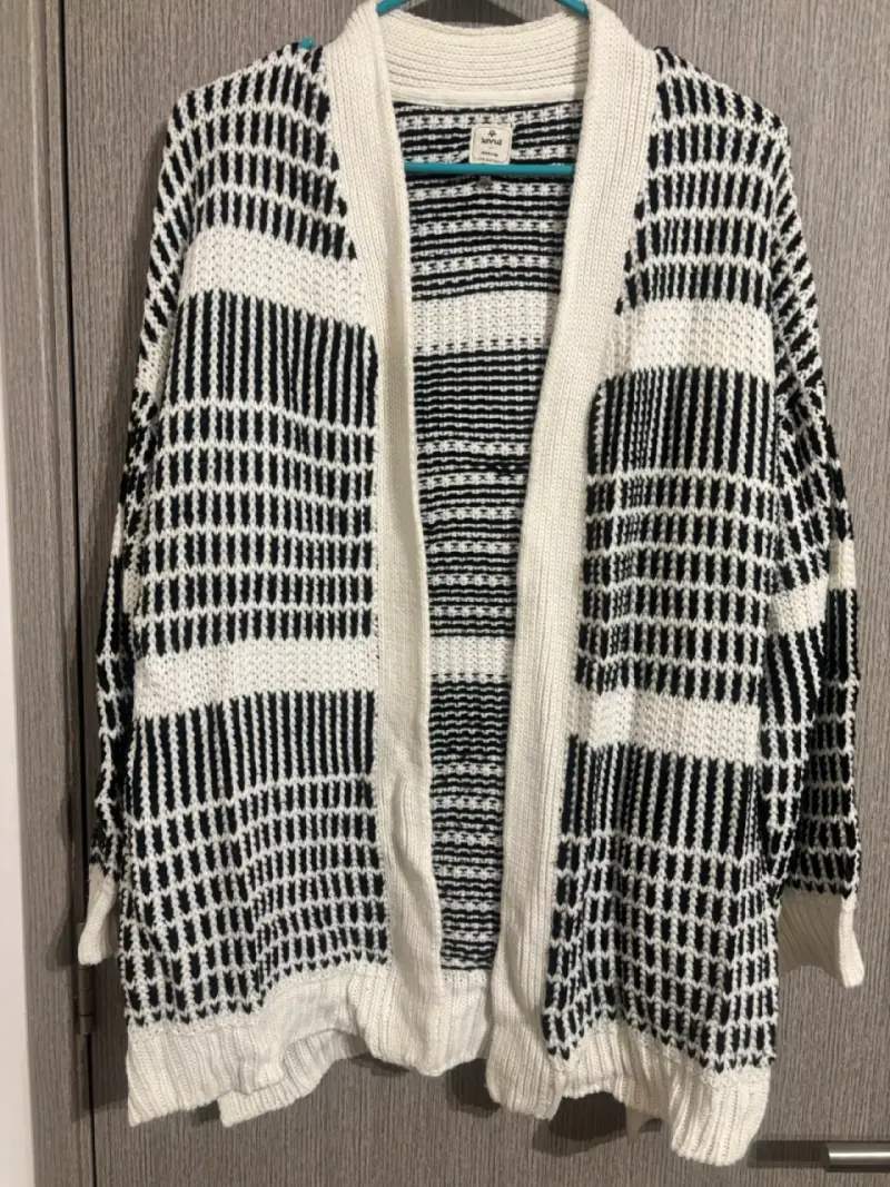 Cardigan mujer, talla M, marca Kivul - 1