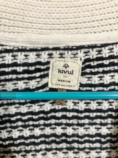 Cardigan mujer, talla M, marca Kivul - miniatura 3