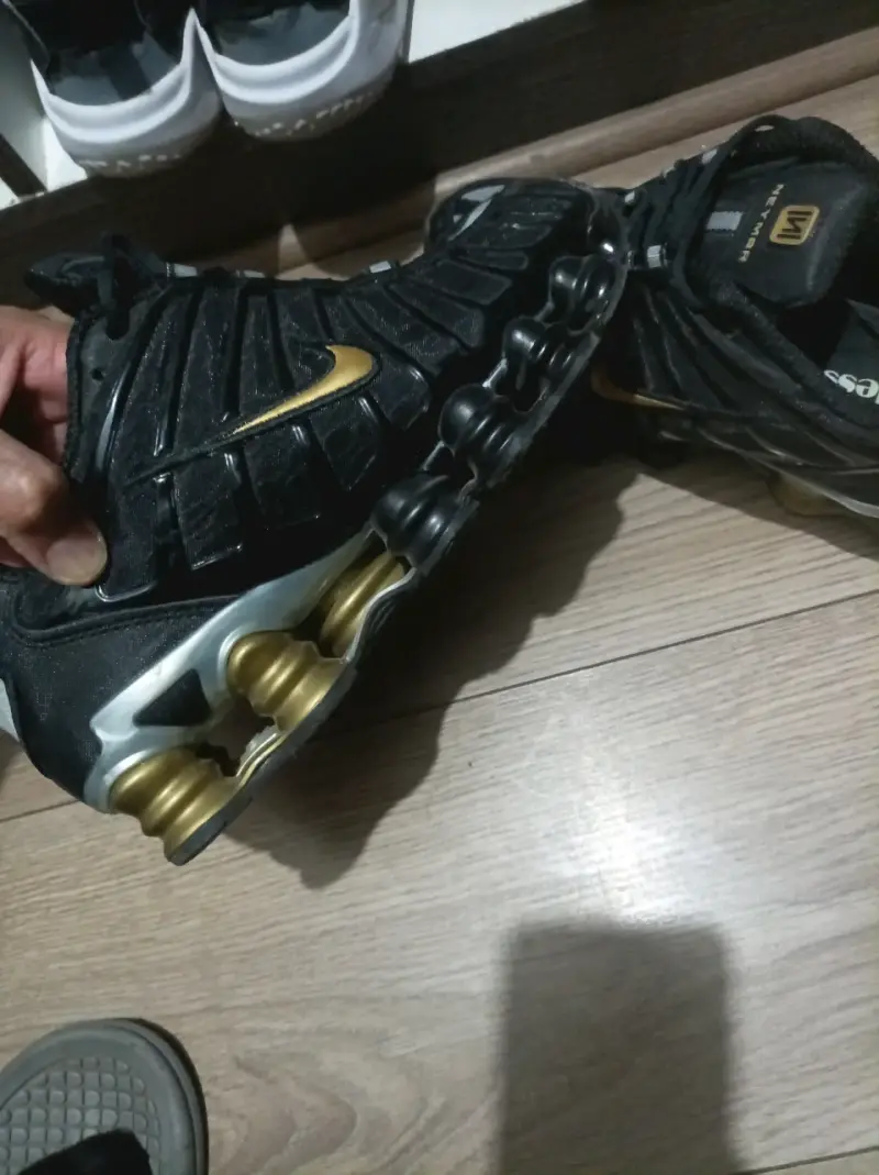 Neymar Nike shox - 5