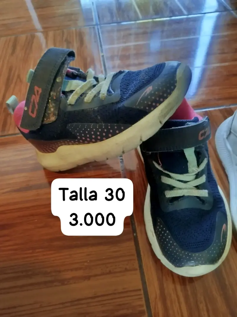 Zapatillas de niña - 1