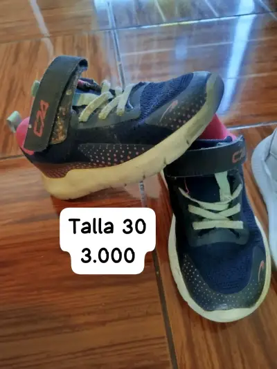 Zapatillas de niña - miniatura 1