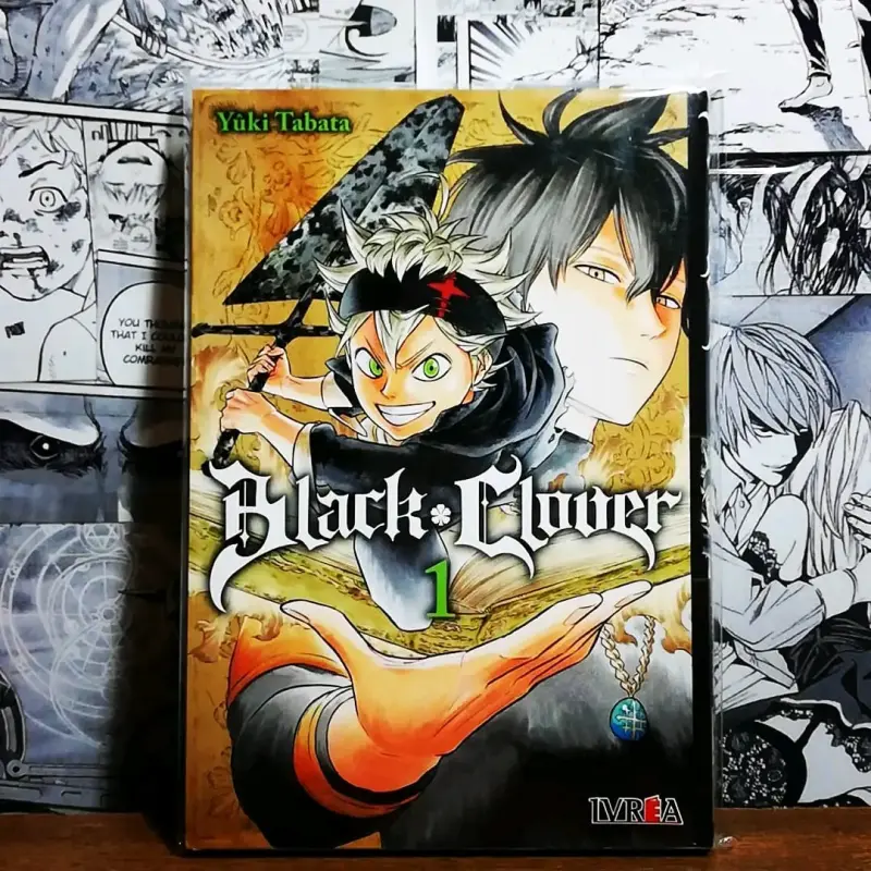 BLACK CLOVER - #1 - IVREA ARG.