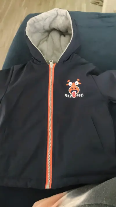 Chaqueta impermeable polar - miniatura 2
